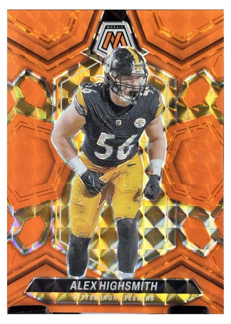 2024 Panini Mosaic Base Set Alex Highsmith #189 card