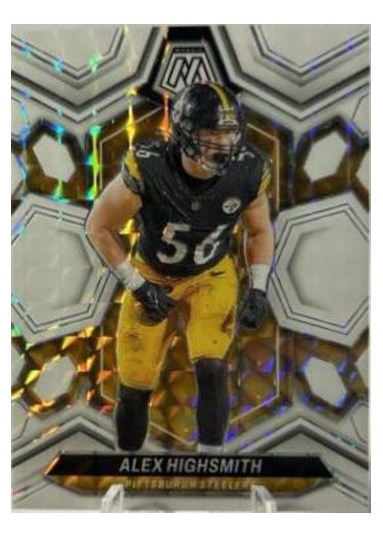2024 Panini Mosaic Base Set Alex Highsmith #189 card