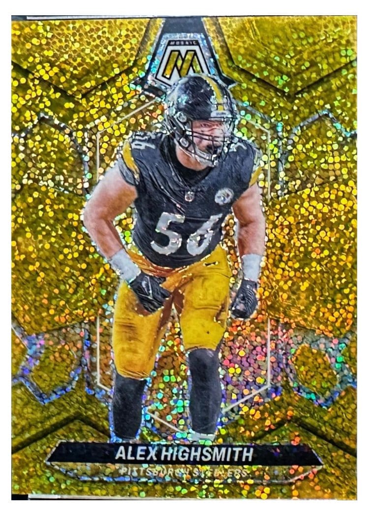 2024 Panini Mosaic Base Set Alex Highsmith #189 card