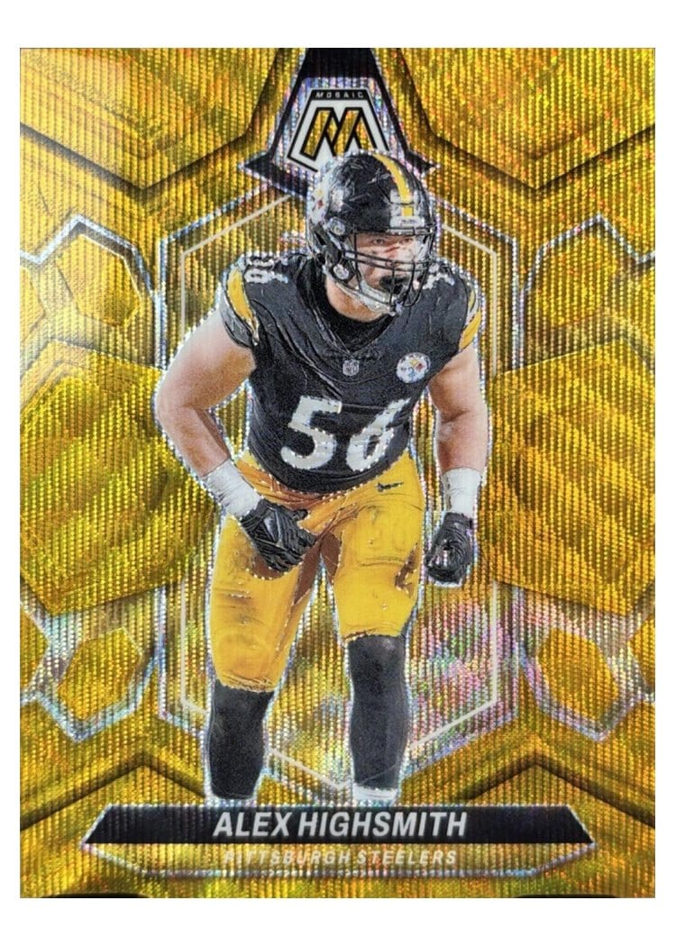 2024 Panini Mosaic Base Set Alex Highsmith #189 card