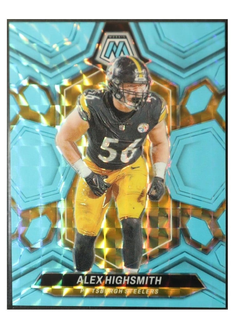 2024 Panini Mosaic Base Set Alex Highsmith #189 card
