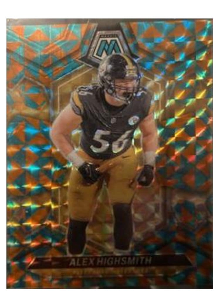2024 Panini Mosaic Base Set Alex Highsmith #189 card