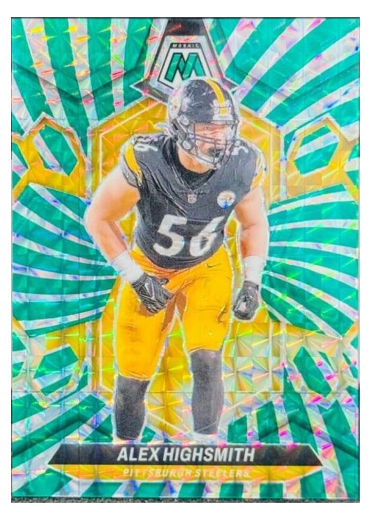 2024 Panini Mosaic Base Set Alex Highsmith #189 card