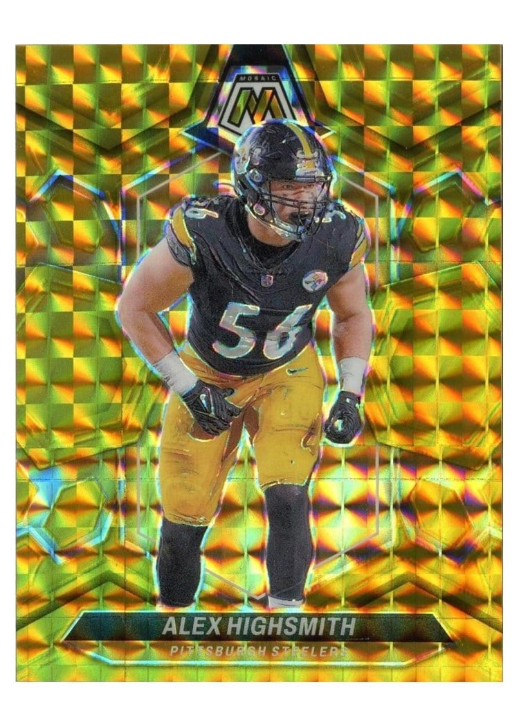 2024 Panini Mosaic Base Set Alex Highsmith #189 card