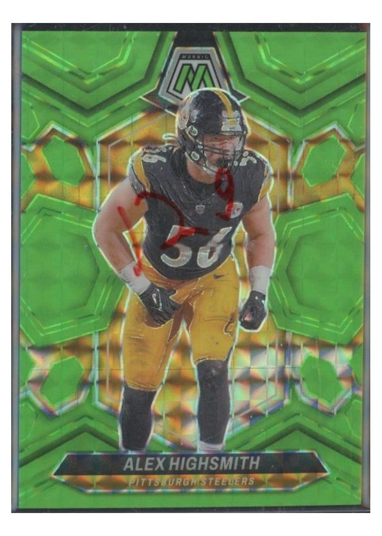 2024 Panini Mosaic Base Set Alex Highsmith #189 card