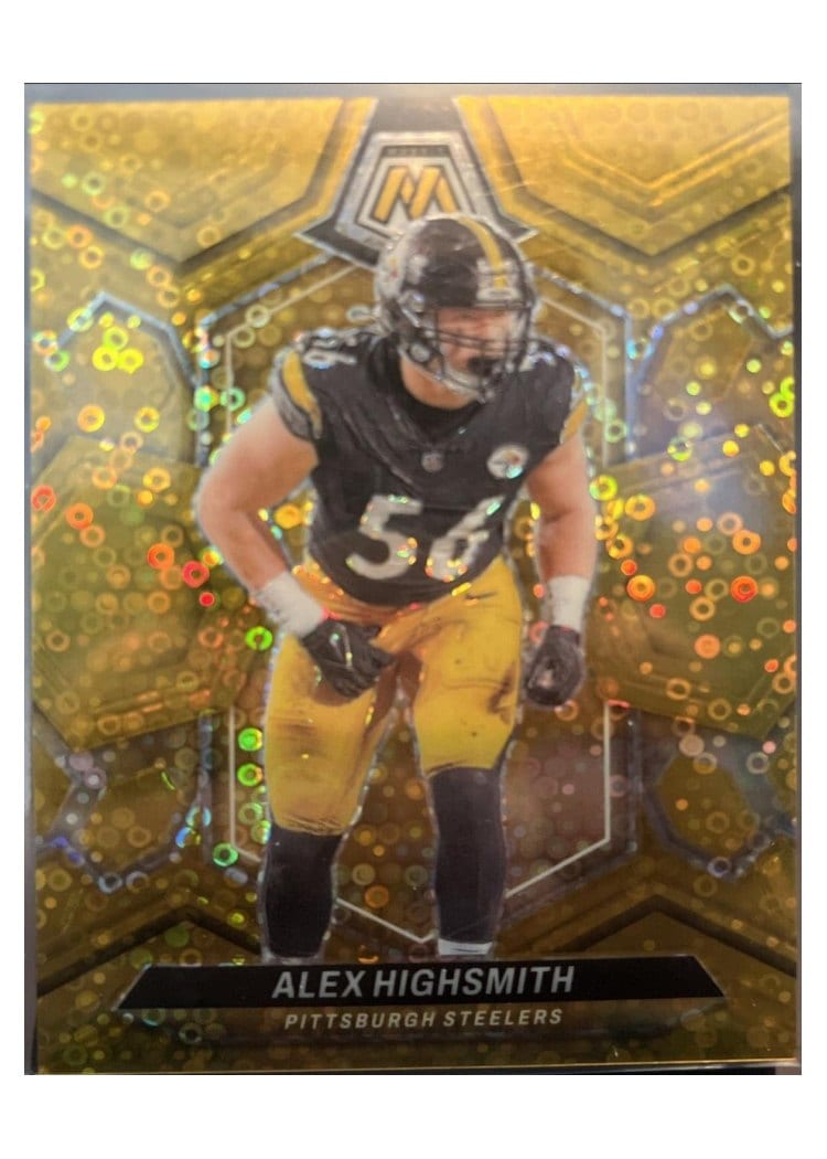 2024 Panini Mosaic Base Set Alex Highsmith #189 card