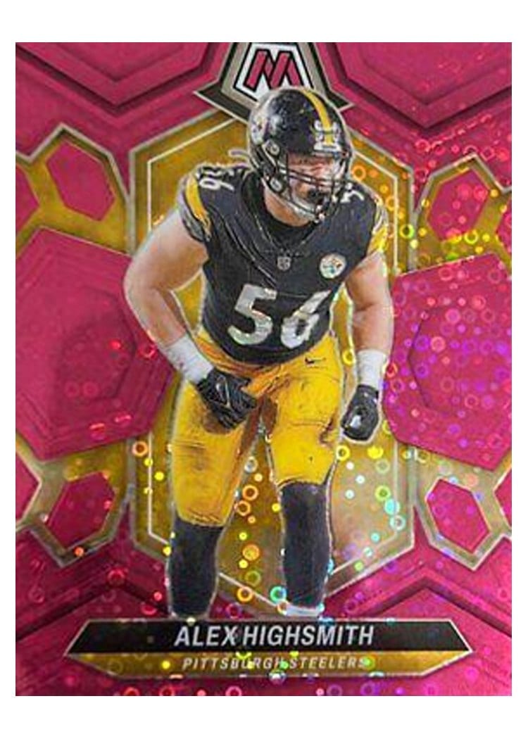2024 Panini Mosaic Base Set Alex Highsmith #189 card