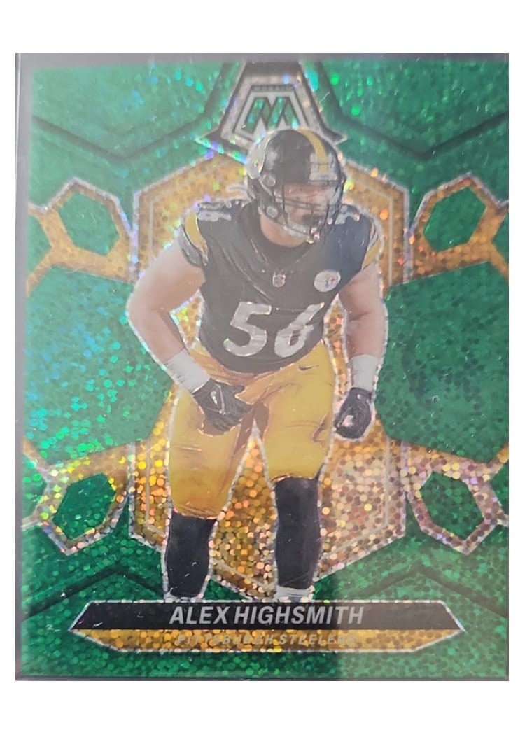 2024 Panini Mosaic Base Set Alex Highsmith #189 card
