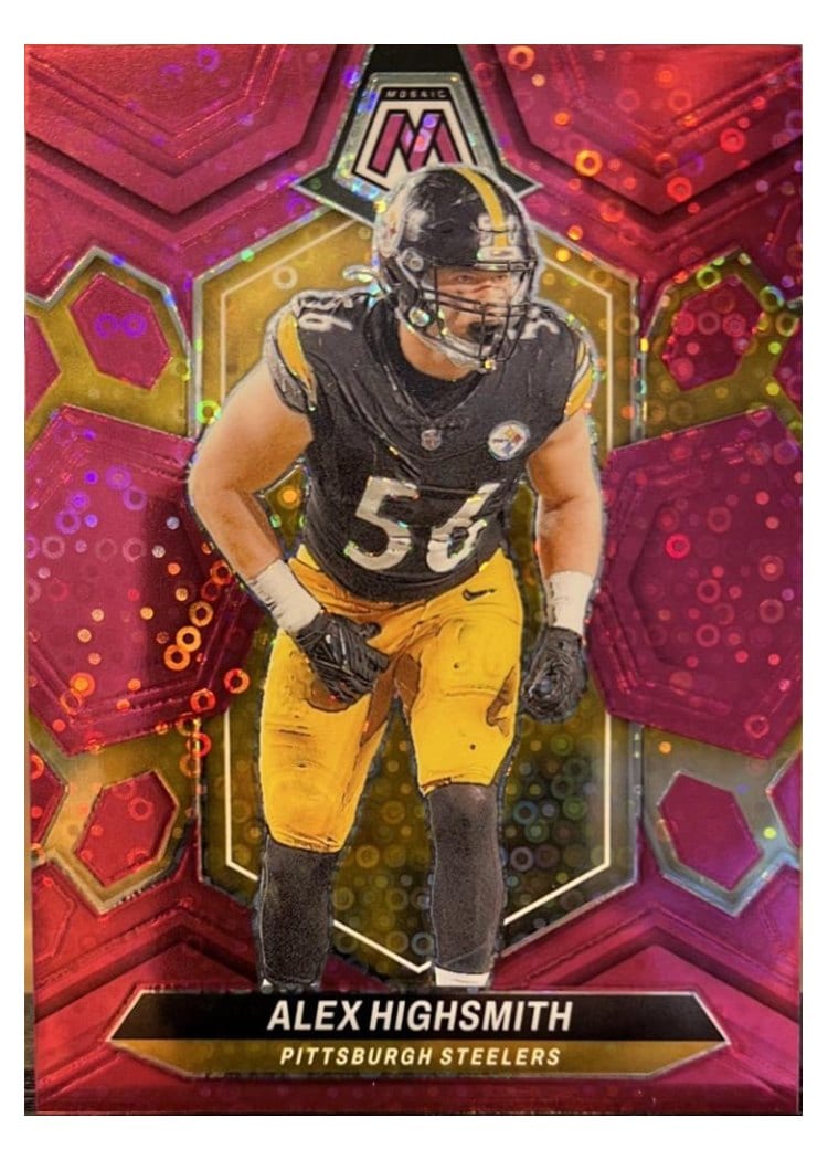 2024 Panini Mosaic Base Set Alex Highsmith #189 card