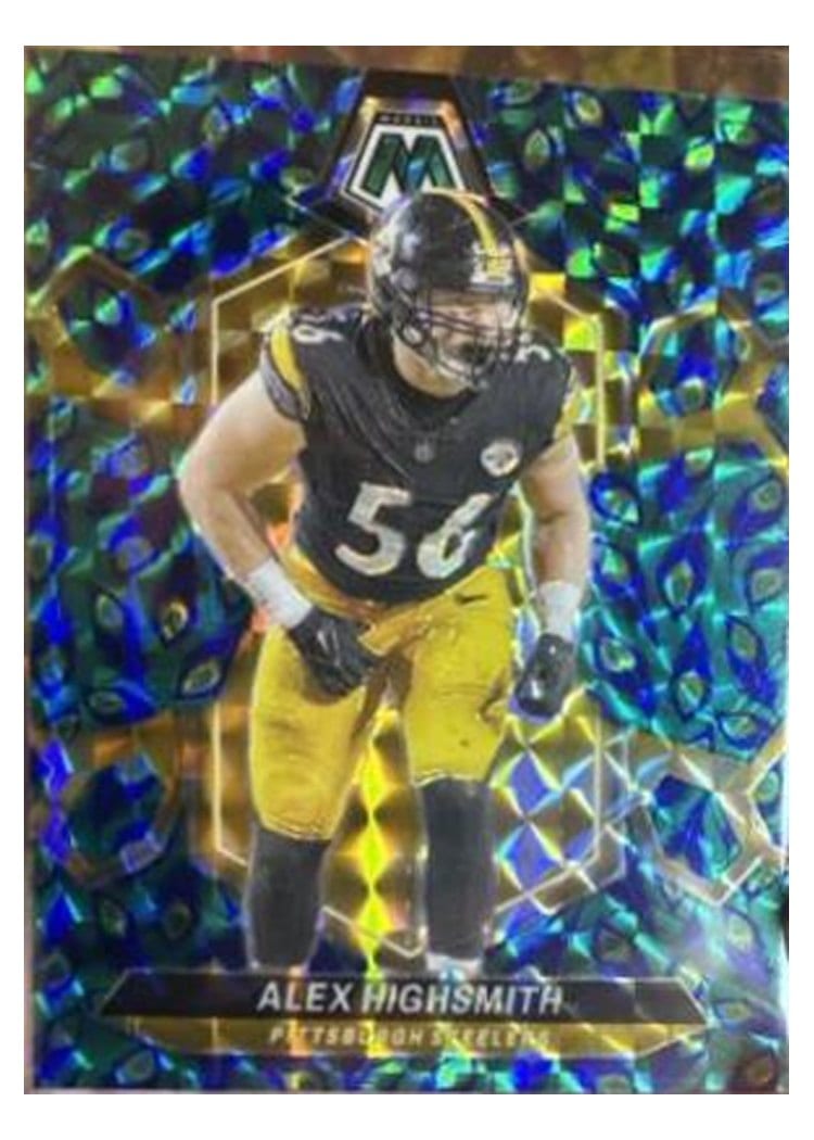 2024 Panini Mosaic Base Set Alex Highsmith #189 card
