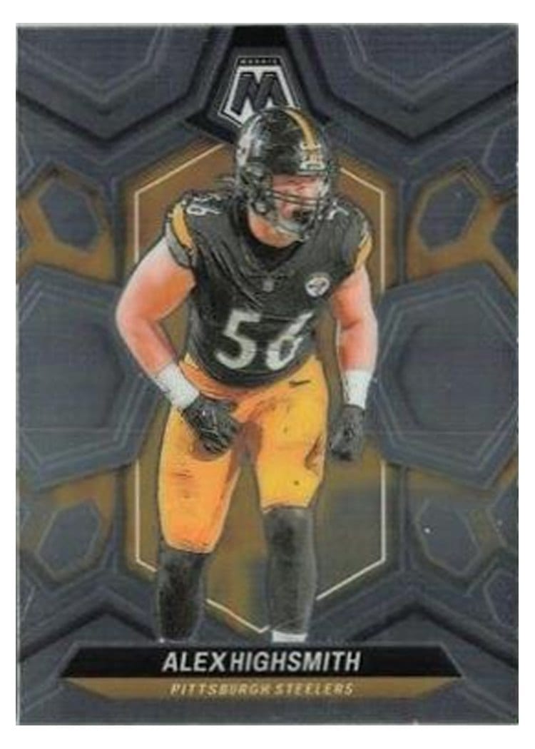 2024 Panini Mosaic Base Set Alex Highsmith #189 card