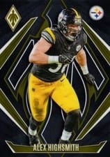2024 Panini Phoenix Calligraphy Alex Highsmith #C-AHH card