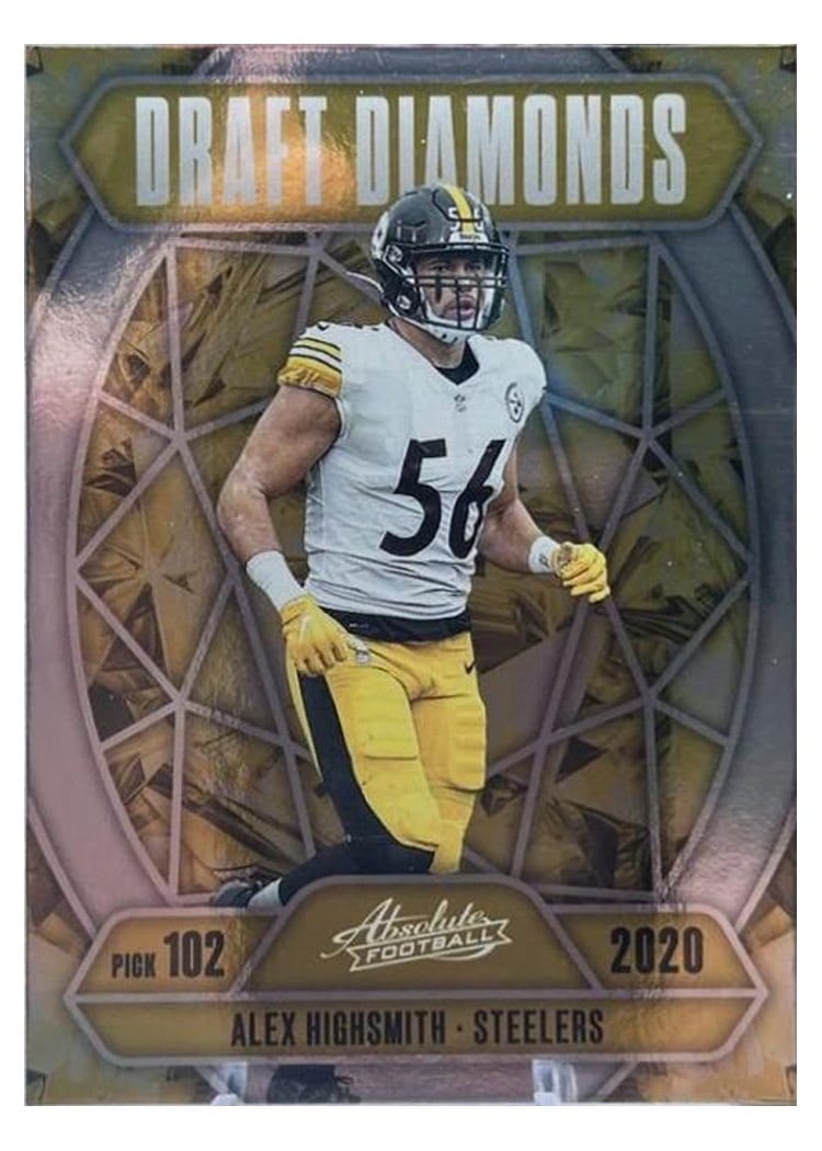 2025 Panini Absolute Countdown Calendar Draft Diamonds Alex Highsmith #9 card