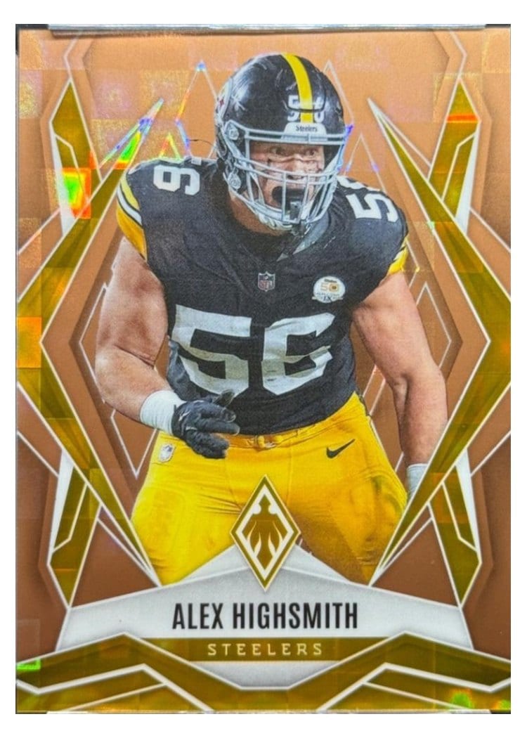 2025 Panini Phoenix Base Set Alex Highsmith #67 card