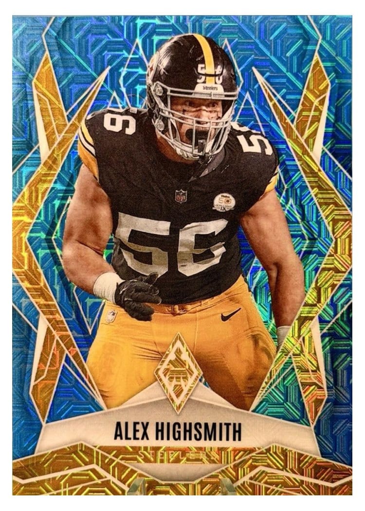 2025 Panini Phoenix Base Set Alex Highsmith #67 card