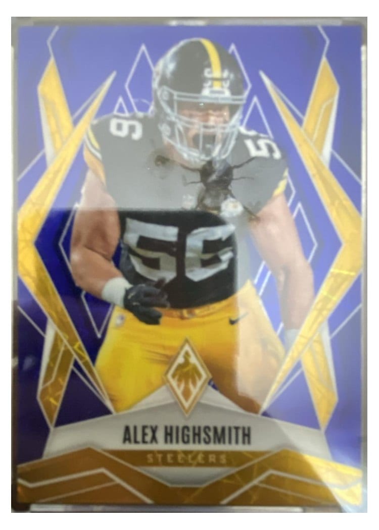 2025 Panini Phoenix Base Set Alex Highsmith #67 card