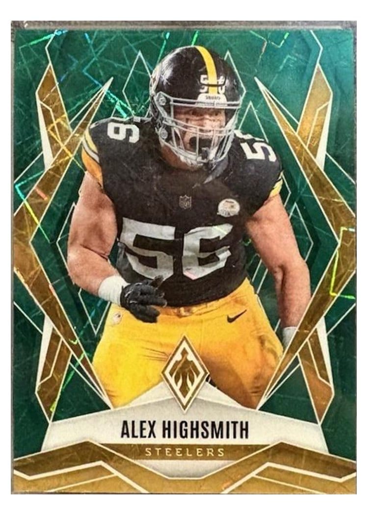 2025 Panini Phoenix Base Set Alex Highsmith #67 card
