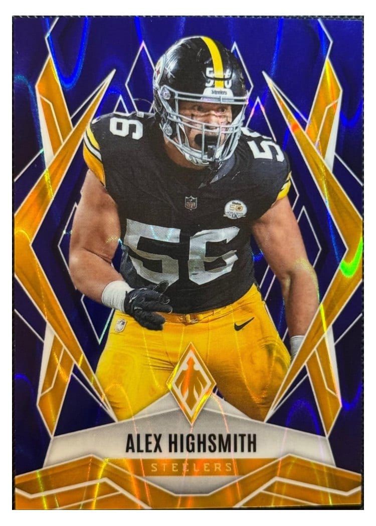 2025 Panini Phoenix Base Set Alex Highsmith #67 card