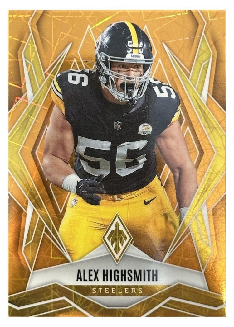 2025 Panini Phoenix Base Set Alex Highsmith #67 card