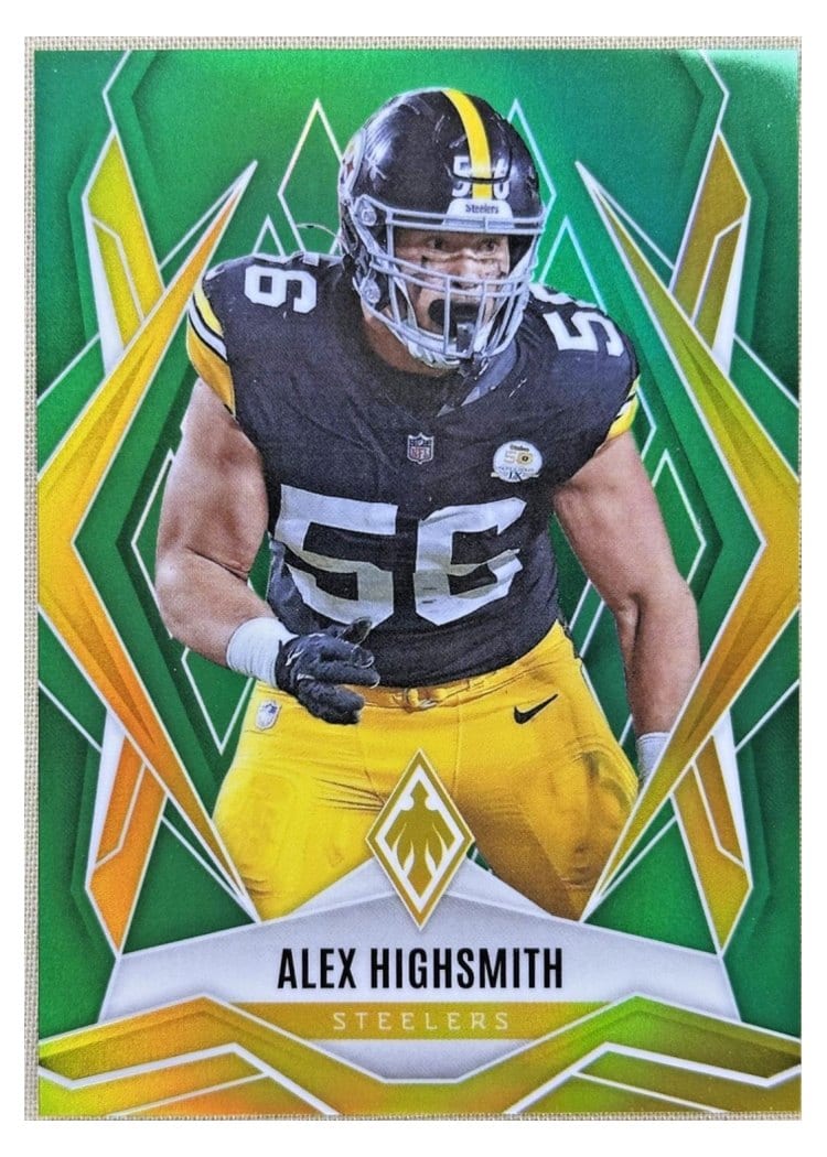 2025 Panini Phoenix Base Set Alex Highsmith #67 card