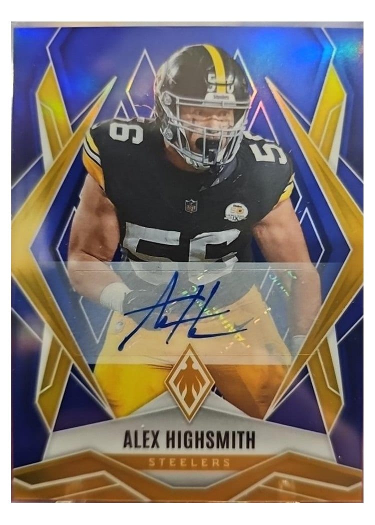 2025 Panini Phoenix Base Set Alex Highsmith #67 card