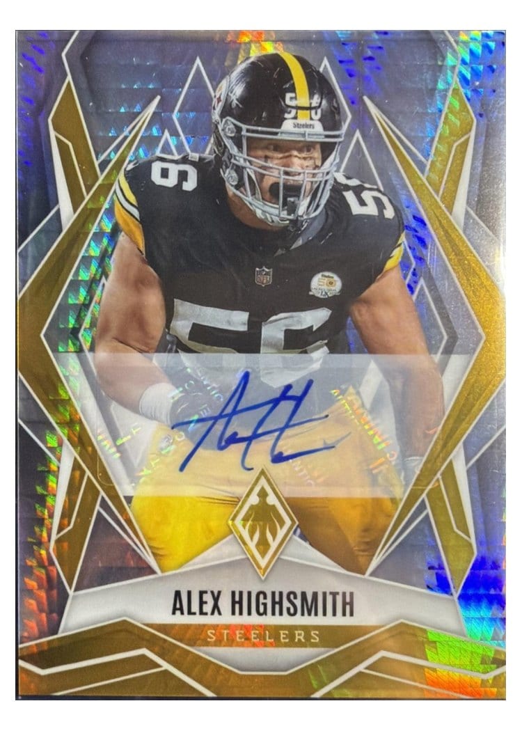 2025 Panini Phoenix Base Set Alex Highsmith #67 card
