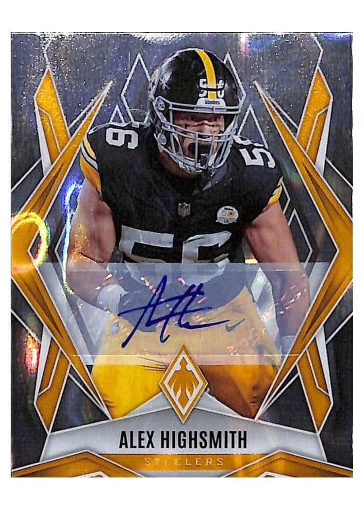 2025 Panini Phoenix Base Set Alex Highsmith #67 card