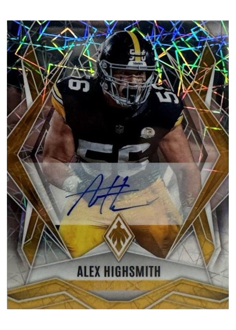 2025 Panini Phoenix Base Set Alex Highsmith #67 card