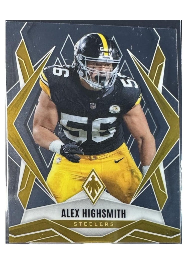2025 Panini Phoenix Base Set Alex Highsmith #67 card