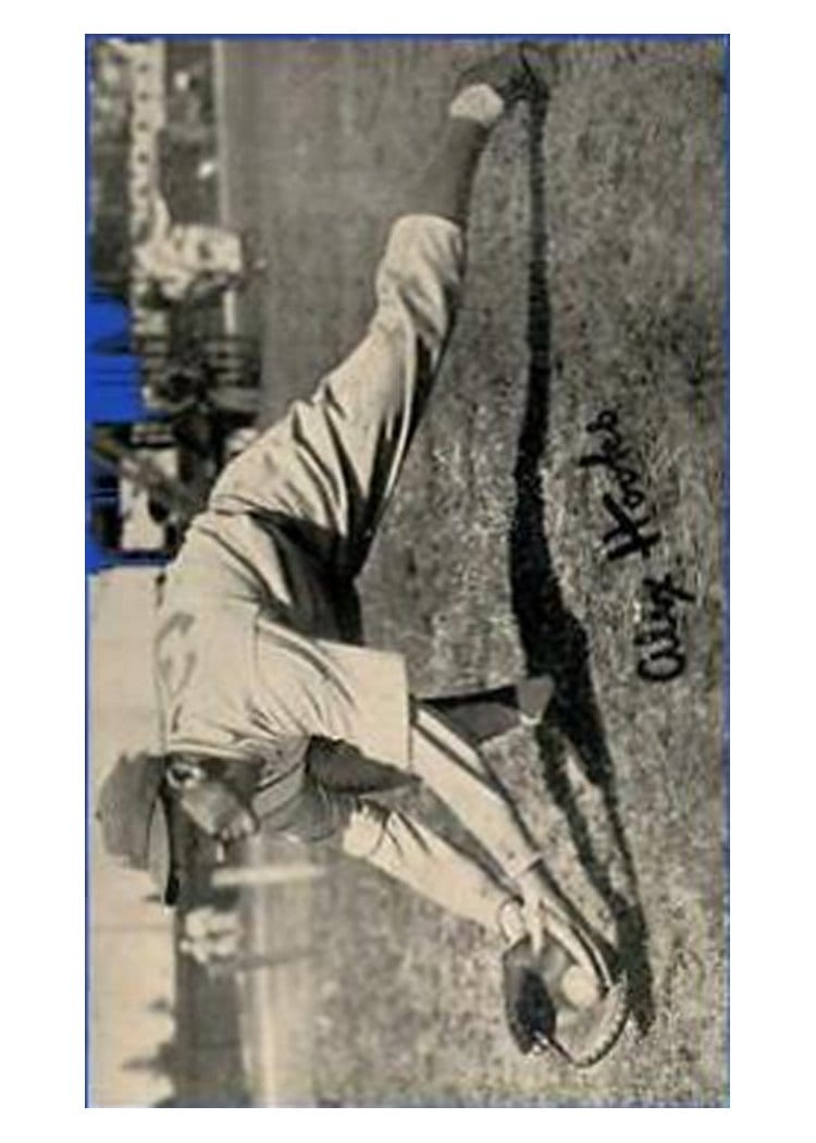 1936 Goudey Premiums Alex Hooks card
