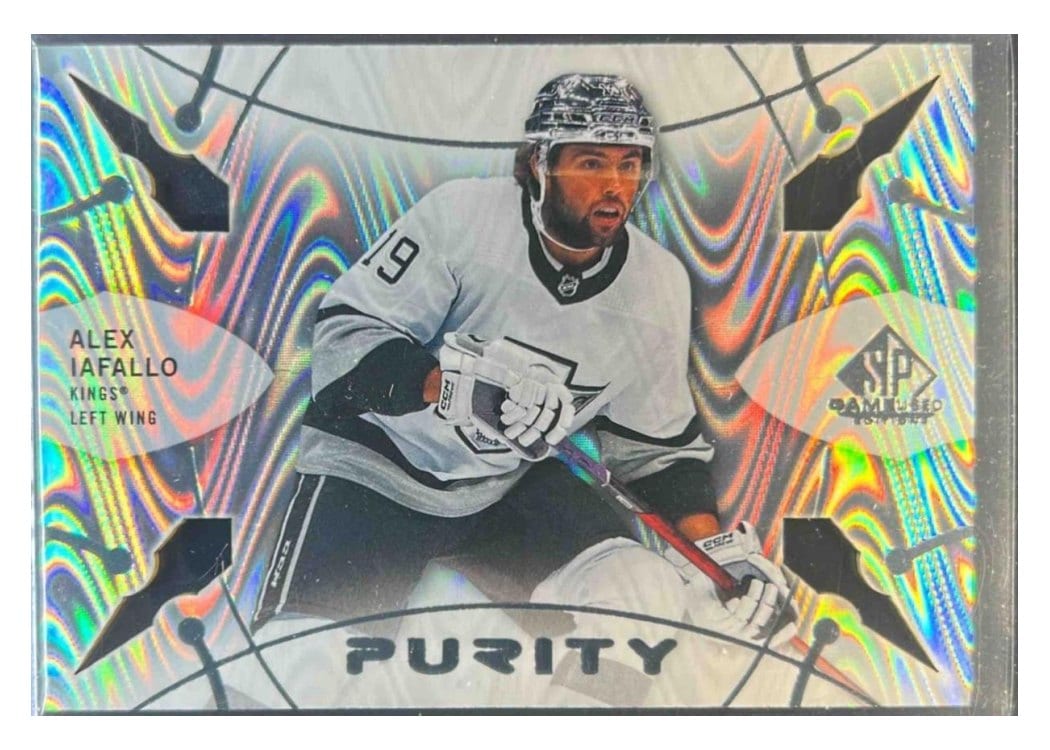 2022-23 SP Game Used Purity Alex Iafallo #P-26 card