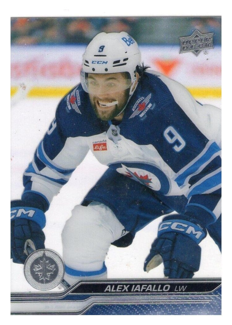 2023-24 Upper Deck Base Set Alex Iafallo #651 card