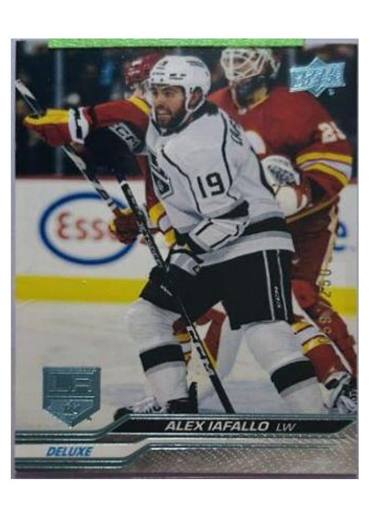 2023-24 Upper Deck Base Set Alex Iafallo #84 card