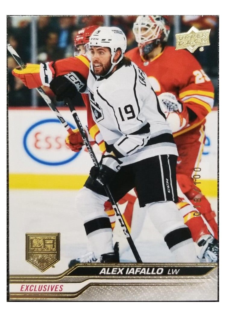 2023-24 Upper Deck Base Set Alex Iafallo #84 card