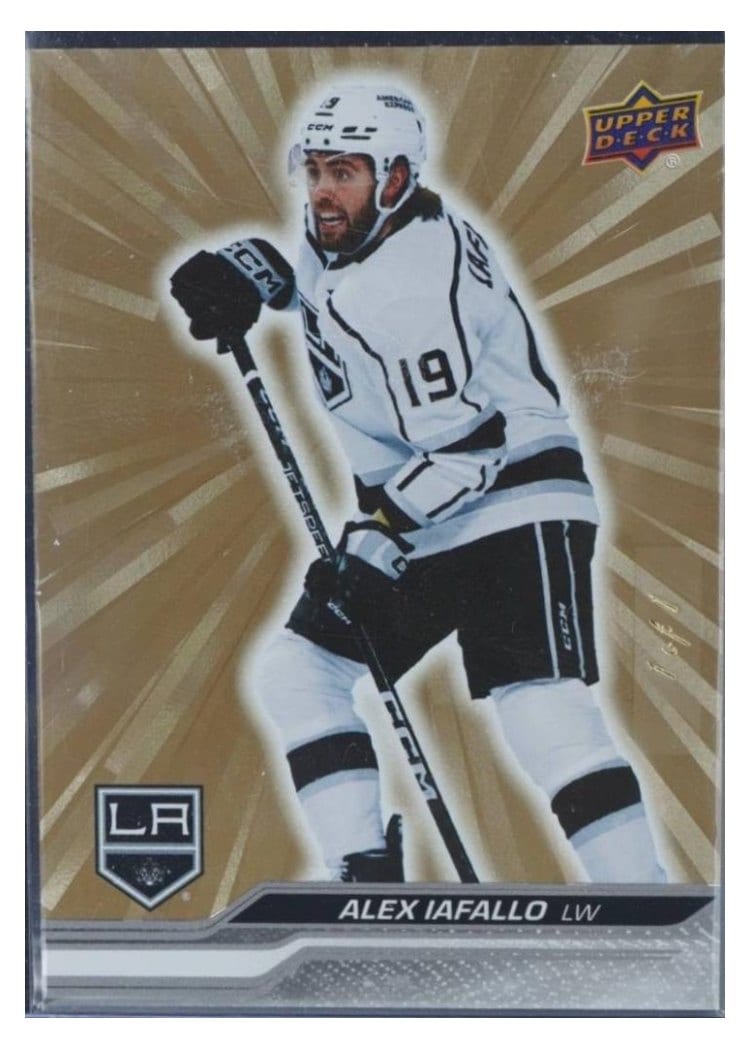 2023-24 Upper Deck Base Set Alex Iafallo #84 card