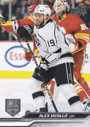 2023-24 Upper Deck Base Set Alex Iafallo #84 card
