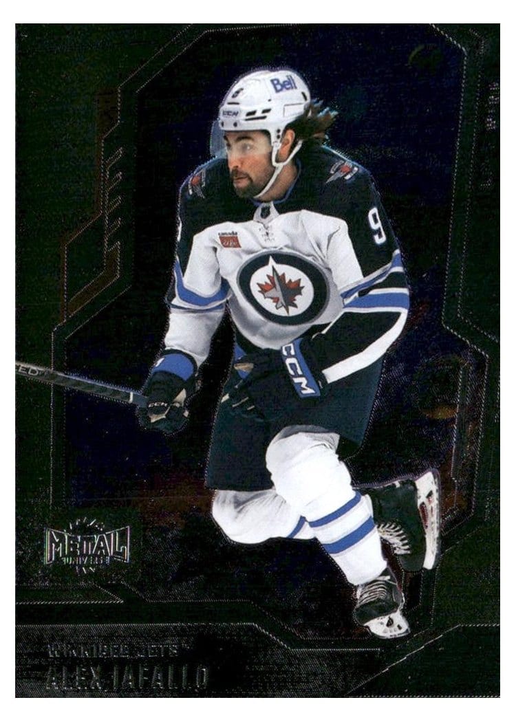 2024-25 Skybox Metal Universe Base Set Alex Iafallo #11 card