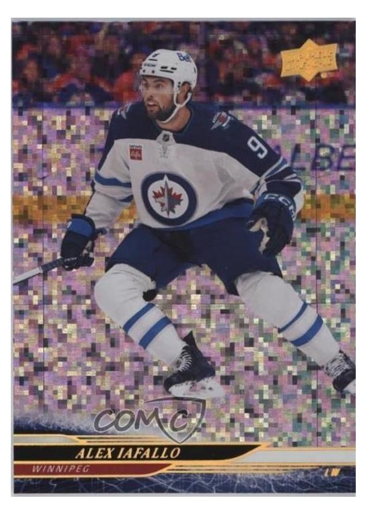2024-25 Upper Deck Base Set Alex Iafallo #650 card