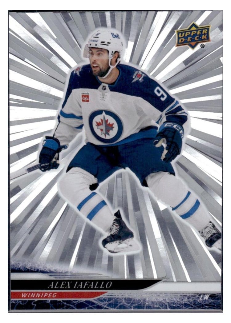 2024-25 Upper Deck Base Set Alex Iafallo #650 card