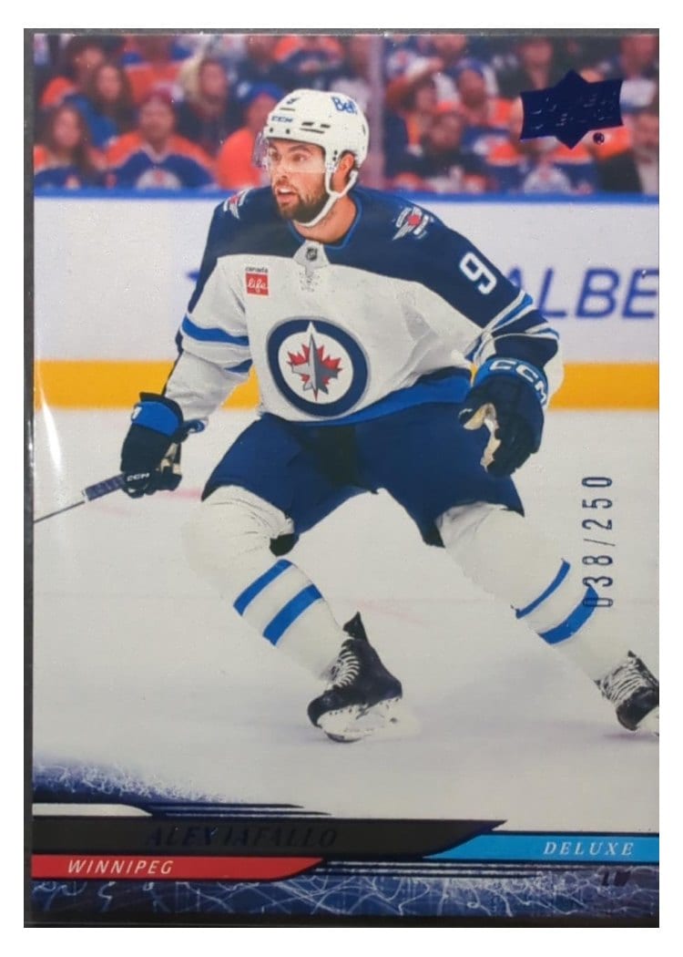 2024-25 Upper Deck Base Set Alex Iafallo #650 card