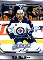 2024-25 Upper Deck MVP Base Set Alex Iafallo #76 card