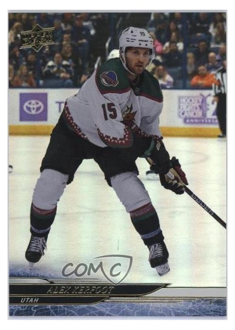 2024-25 Upper Deck Base Set Alex Kerfoot #9 card