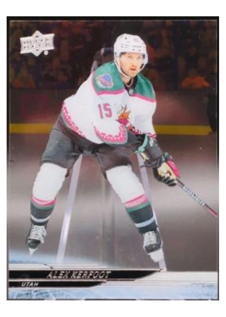 2024-25 Upper Deck Base Set Alex Kerfoot #9 card