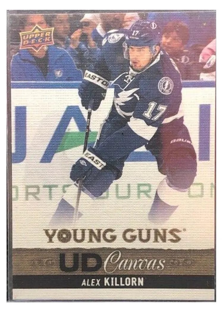 2013 Upper Deck Canvas Alex Killorn #C228 card
