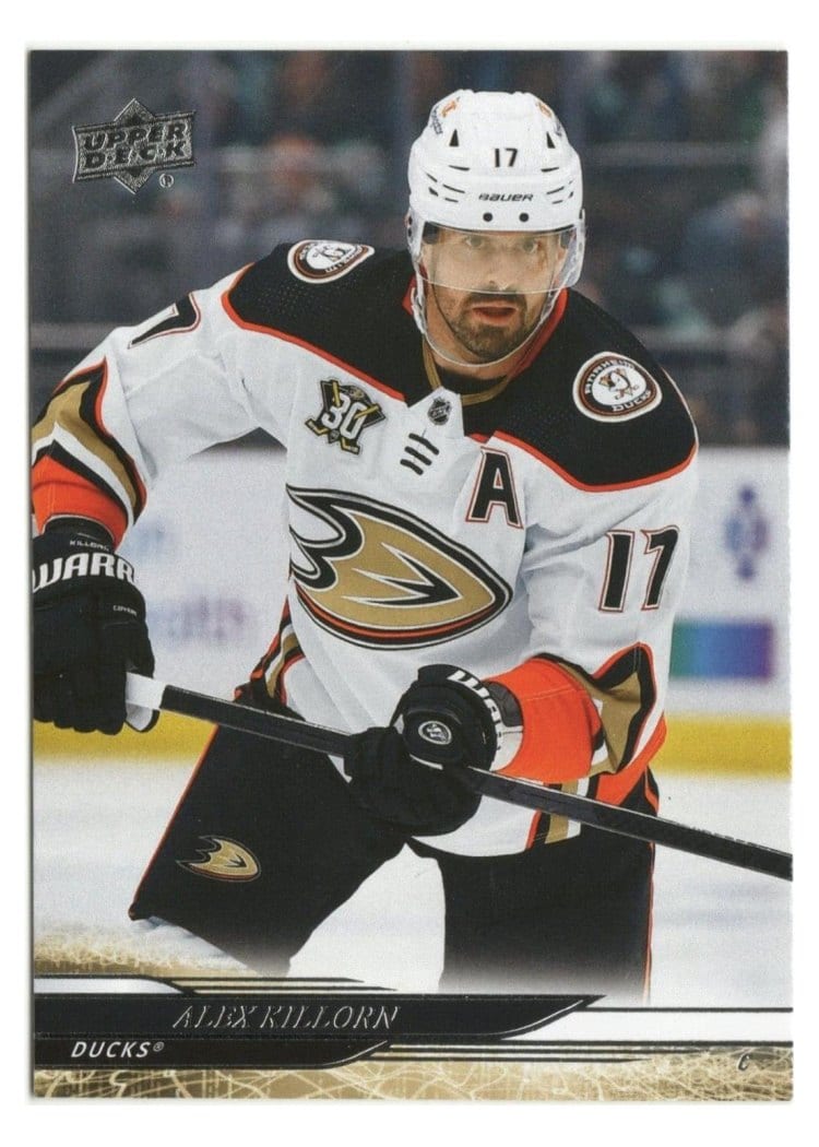 2024-25 Upper Deck Base Set Alex Killorn #6 card