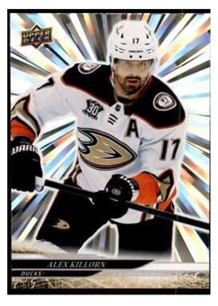 2024-25 Upper Deck Base Set Alex Killorn #6 card