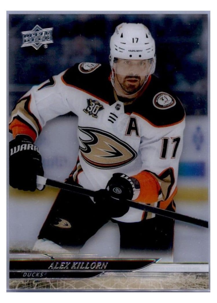 2024-25 Upper Deck Base Set Alex Killorn #6 card