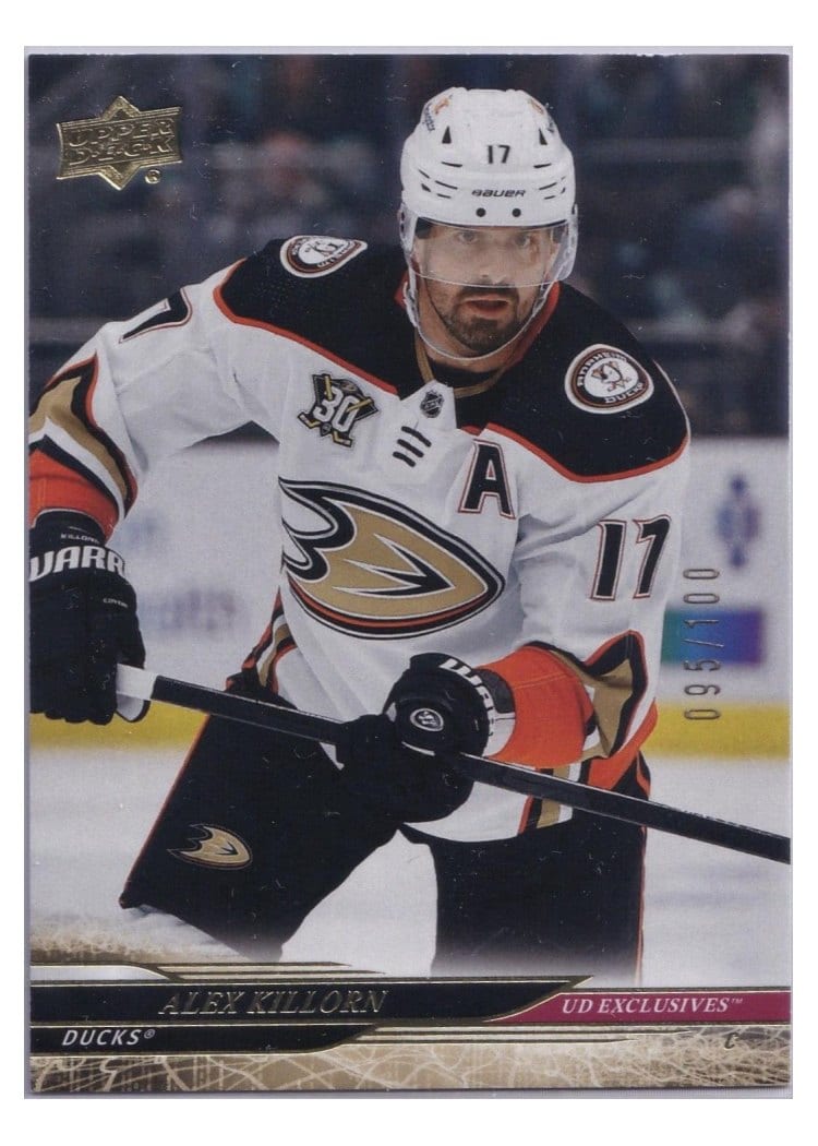 2024-25 Upper Deck Base Set Alex Killorn #6 card