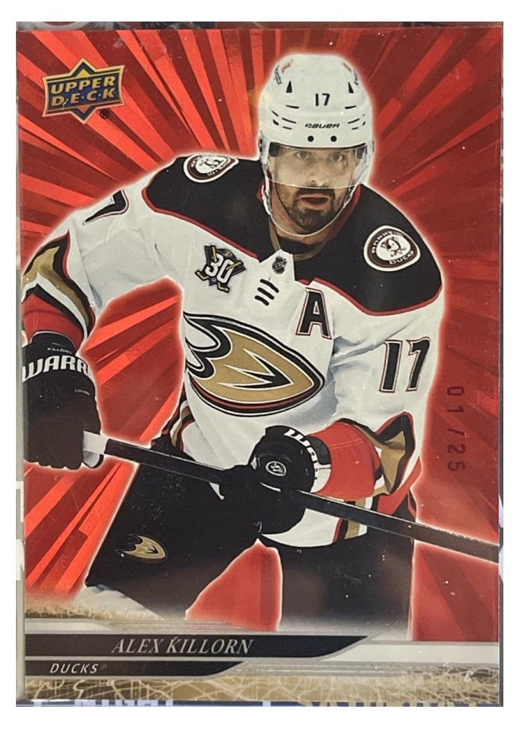 2024-25 Upper Deck Base Set Alex Killorn #6 card