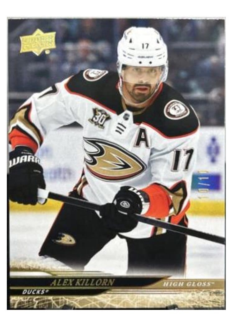 2024-25 Upper Deck Base Set Alex Killorn #6 card